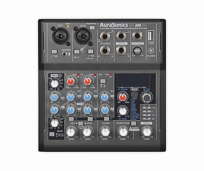 AuraSonics K4 компактный микшерный пульт в Ангарске