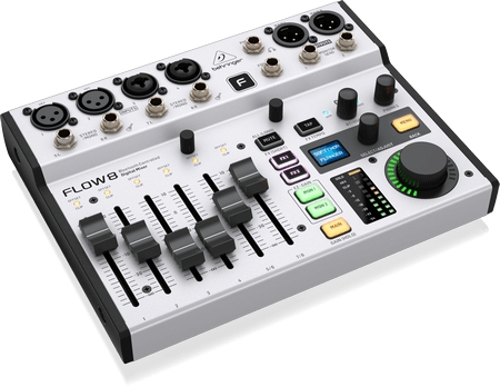 Behringer FLOW 8 цифровой микшер в Ангарске