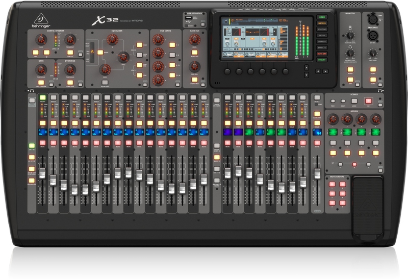 Behringer X32 цифровой микшер в Ангарске