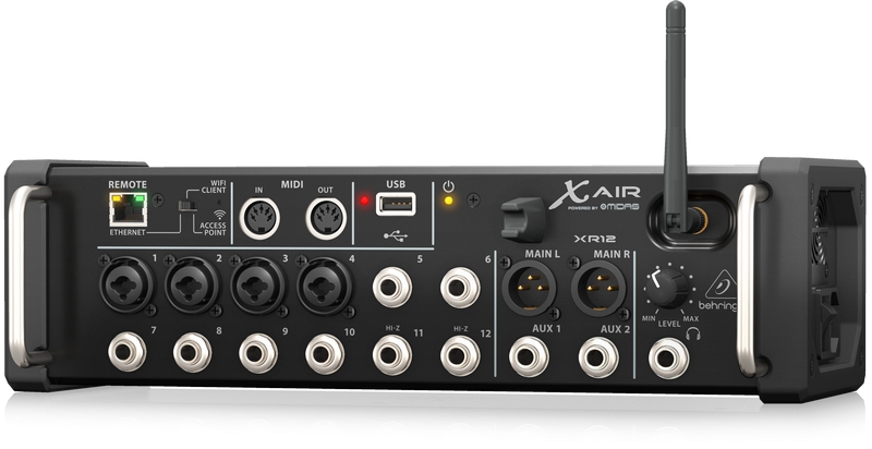Behringer XR12 цифровой микшер в Ангарске