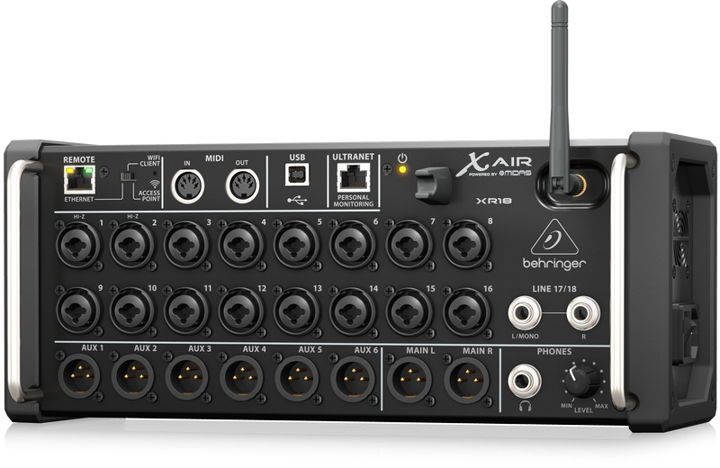 Behringer XR18 цифровой микшер в Ангарске
