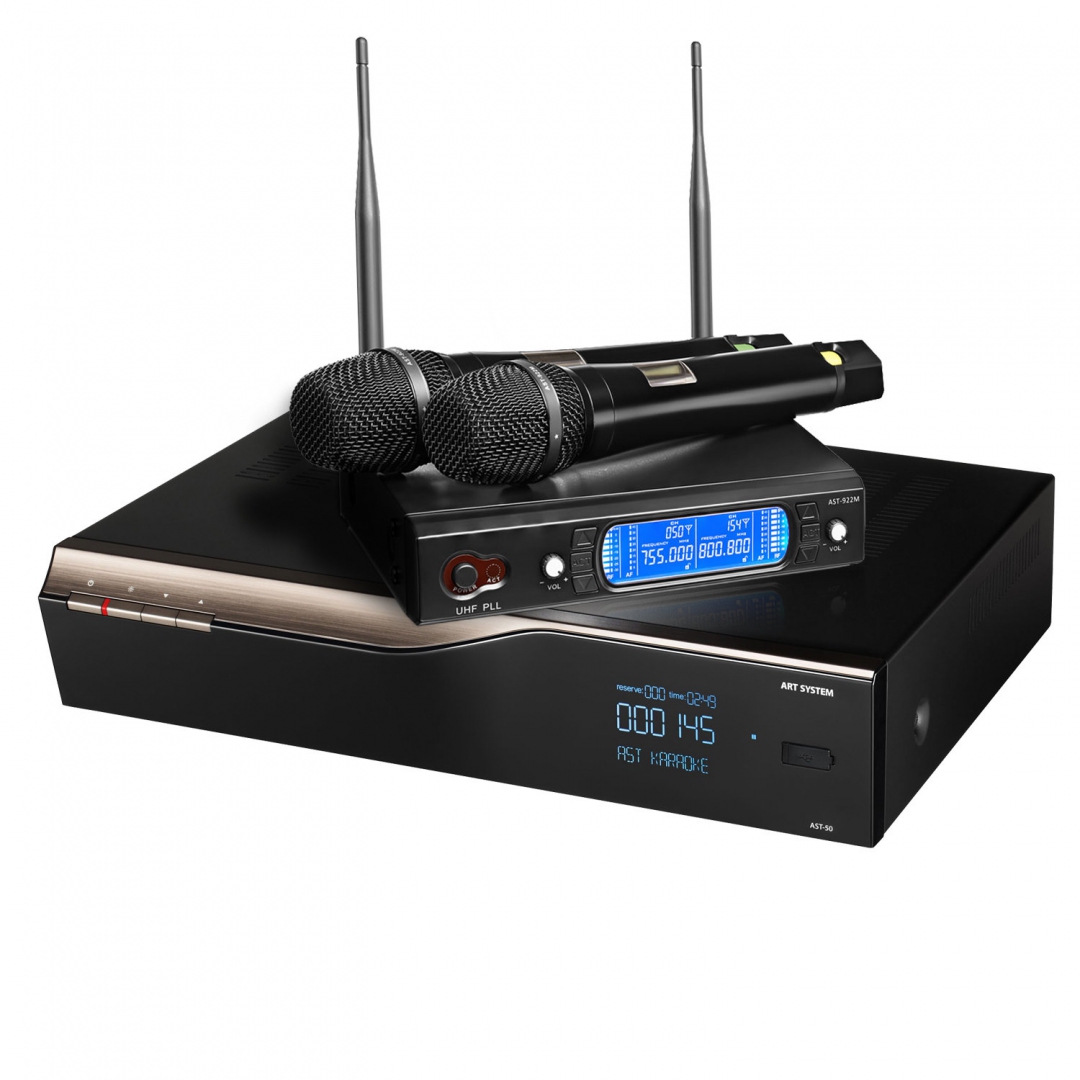 караоке-комплект AST-50 c микрофонами в Ангарске