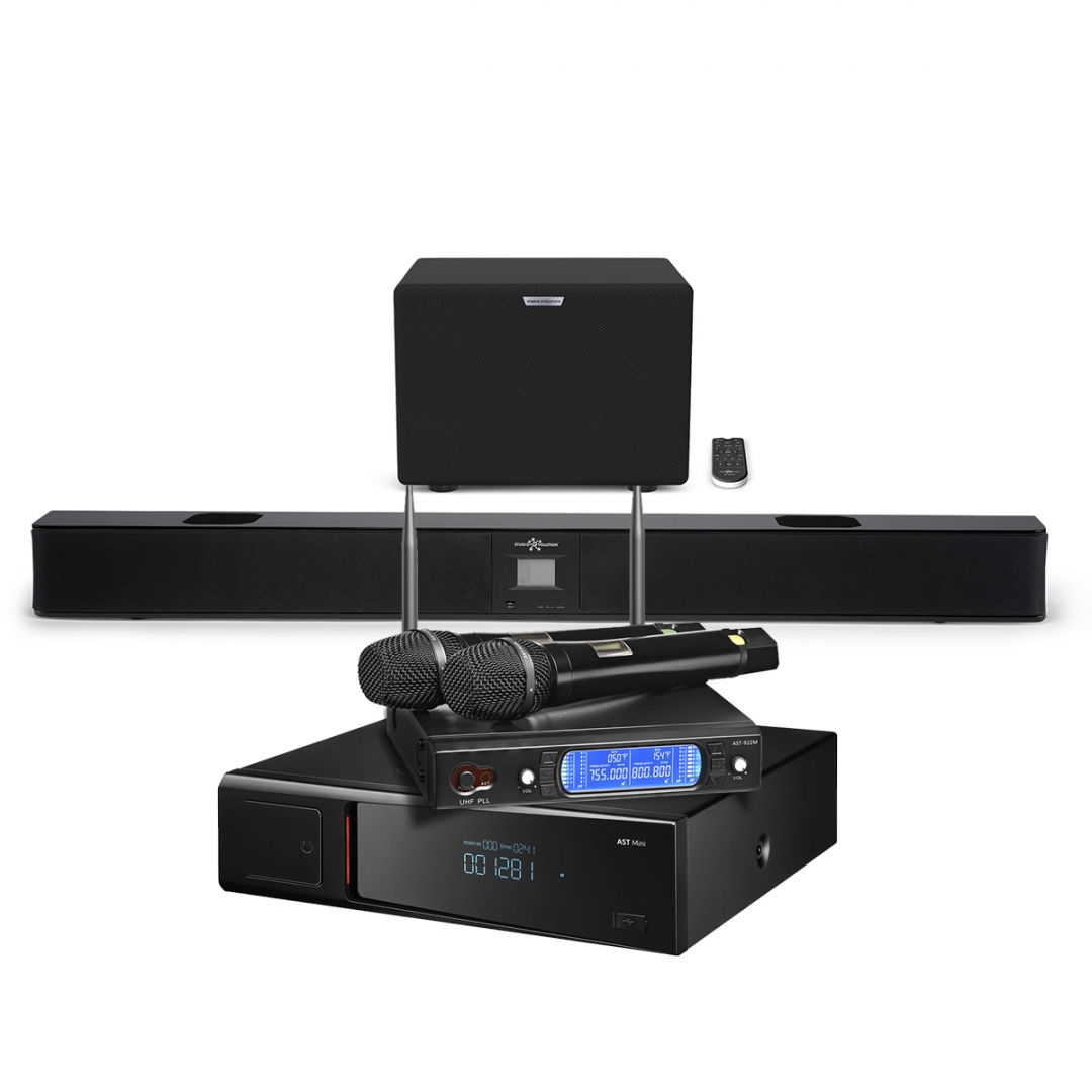 караоке-комплект AST Mini Sound Bar (саундбар с караоке) в Ангарске