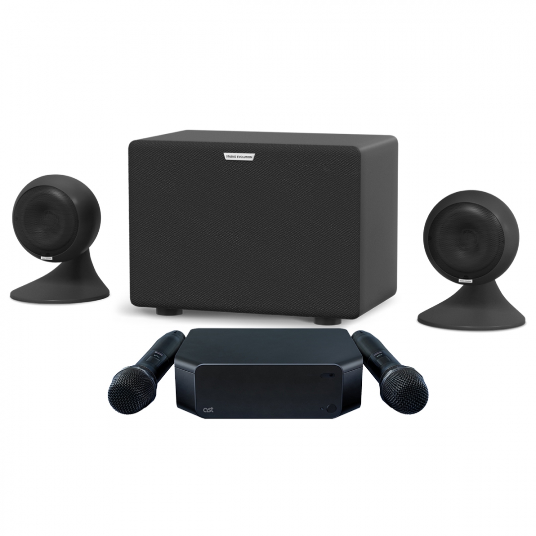 караоке-комплект для Дома AST ZOOM 1/2 и EvoSound Sphere в Ангарске