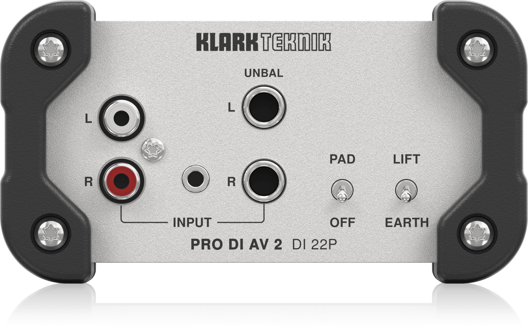 Klark Teknik DI 22P пассивный стерео директ-бокс в Ангарске