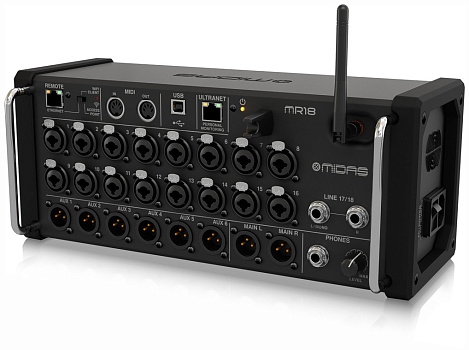 Midas MR18 цифровой микшер в Ангарске