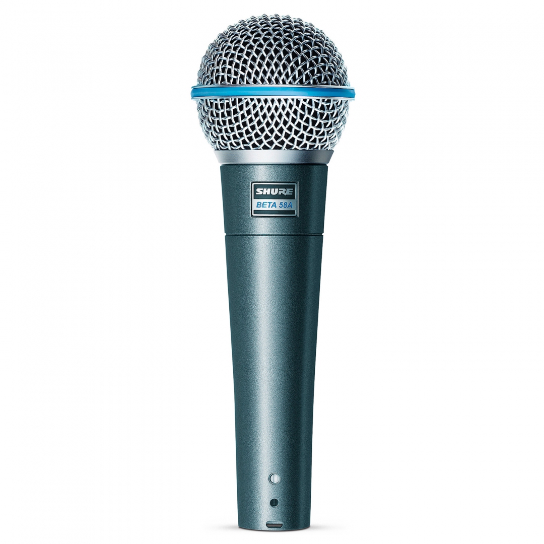 SHURE BETA 58A вокальный, динамический микрофон в Ангарске