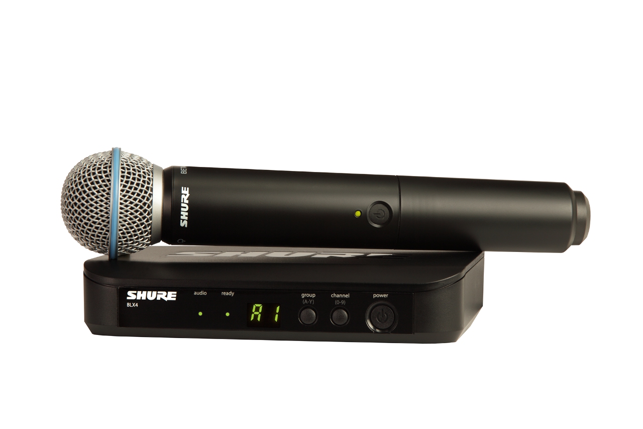 SHURE BLX24E/B58 M17 вокальная радиосистема в Ангарске