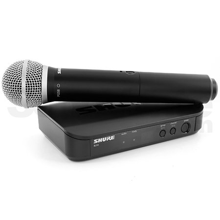 SHURE BLX24E/PG58 M17 вокальная радиосистема в Ангарске