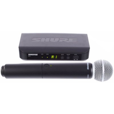 SHURE BLX24E/SM58 M17 вокальная радиосистема в Ангарске