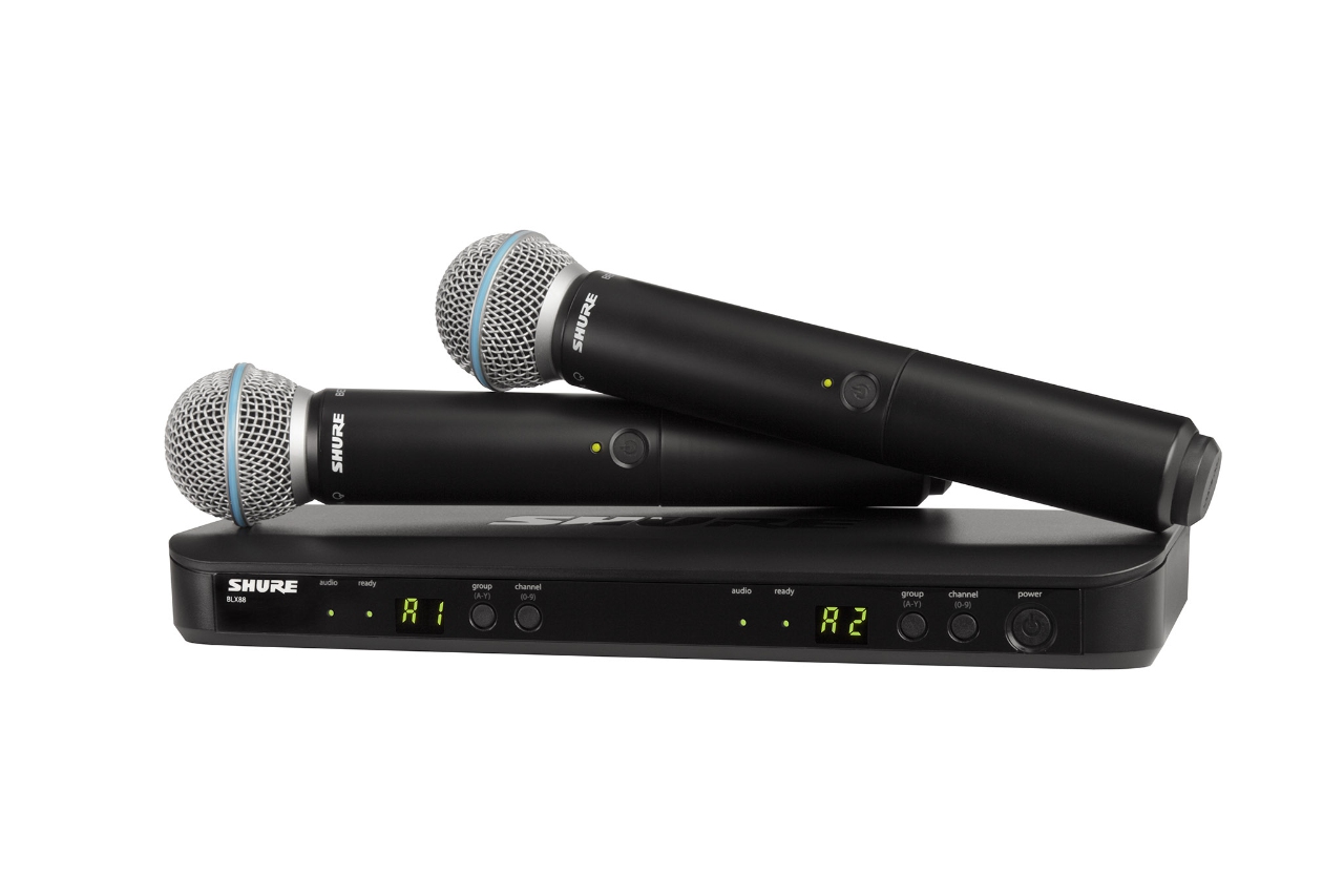 SHURE BLX288E/B58 M17 вокальная радиосистема в Ангарске