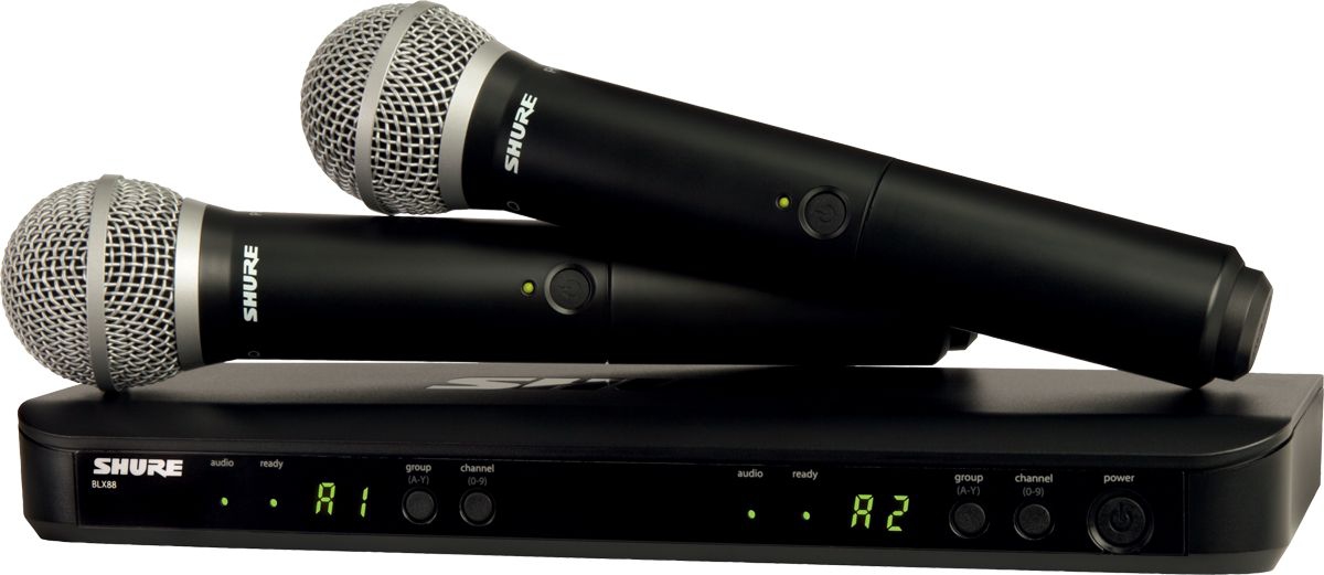 SHURE BLX288E/PG58 M17 вокальная радиосистема в Ангарске