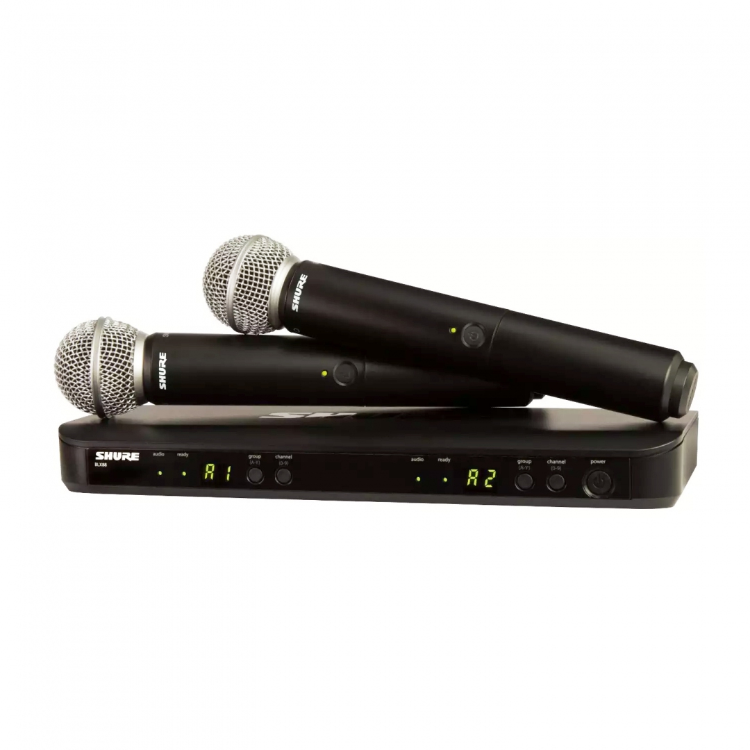SHURE BLX288E/SM58 M17 вокальная радиосистема в Ангарске