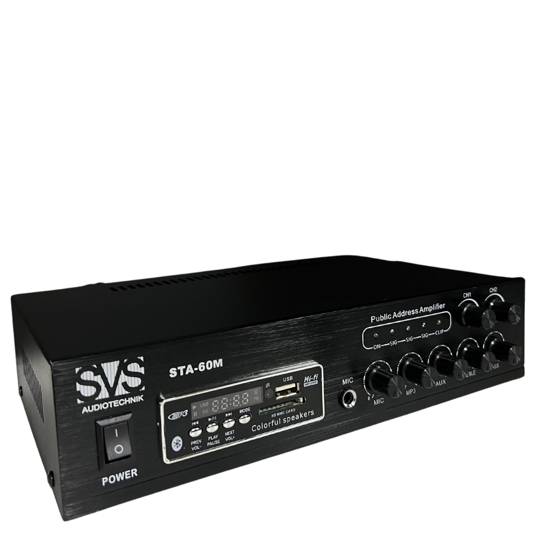 SVS Audiotechnik STA-60M Радиоузел трансляционный в Ангарске