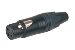 XLR Female (мама) Разъем в Ангарске