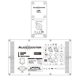 Audiocenter L65S MK2 сабвуфер в Ангарске