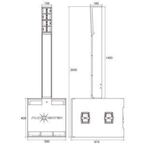 Audiocenter L65S MK2 сабвуфер в Ангарске