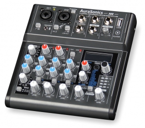 AuraSonics K4 компактный микшерный пульт в Ангарске