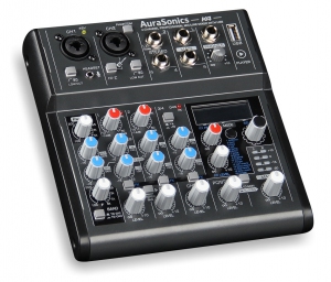 AuraSonics K4 компактный микшерный пульт в Ангарске