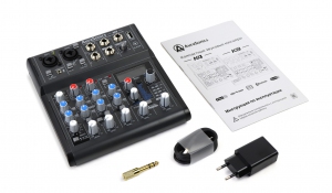 AuraSonics K4 компактный микшерный пульт в Ангарске
