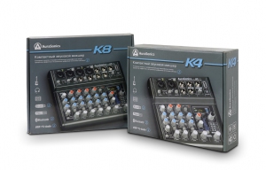 AuraSonics K4 компактный микшерный пульт в Ангарске
