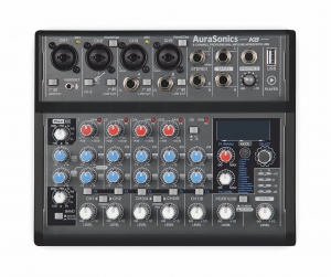 AuraSonics K8 компактный микшерный пульт в Ангарске