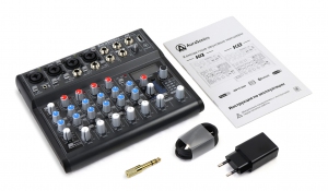 AuraSonics K8 компактный микшерный пульт в Ангарске