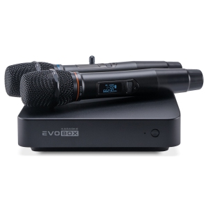 караоке-комплект EVOBOX Plus + EvoSound Bar (саундбар с караоке) в Ангарске