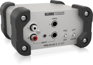 Klark Teknik DI 22P пассивный стерео директ-бокс в Ангарске