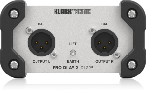 Klark Teknik DI 22P пассивный стерео директ-бокс в Ангарске