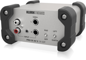 Klark Teknik DI 22P пассивный стерео директ-бокс в Ангарске
