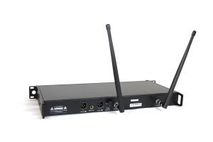 RFIntell QL7R/T1-A 651,800-683,400 МГц 2-канальная радиосистема с 2-мя ручными микрофонами в Ангарске