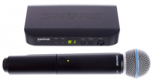 SHURE BLX24E/B58 M17 вокальная радиосистема в Ангарске