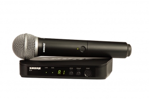 SHURE BLX24E/PG58 M17 вокальная радиосистема в Ангарске