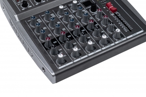 SVS Audiotechnik mixers AM-6 DSP Микшерный пульт аналоговый, 6-канальный SVS Audiotechnik mixers в Ангарске