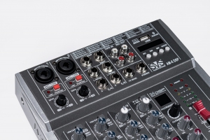 SVS Audiotechnik mixers AM-6 DSP Микшерный пульт аналоговый, 6-канальный SVS Audiotechnik mixers в Ангарске