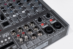 SVS Audiotechnik mixers AM-8 DSP Микшерный пульт аналоговый, 8-канальный в Ангарске