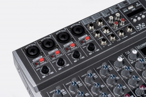 SVS Audiotechnik mixers AM-8 DSP Микшерный пульт аналоговый, 8-канальный в Ангарске