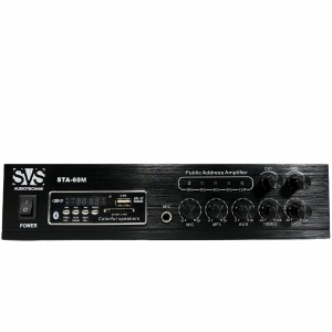 SVS Audiotechnik STA-60M Радиоузел трансляционный в Ангарске