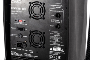 SVS Audiotechnik STAGESET 600 Акустический комплект активный в Ангарске